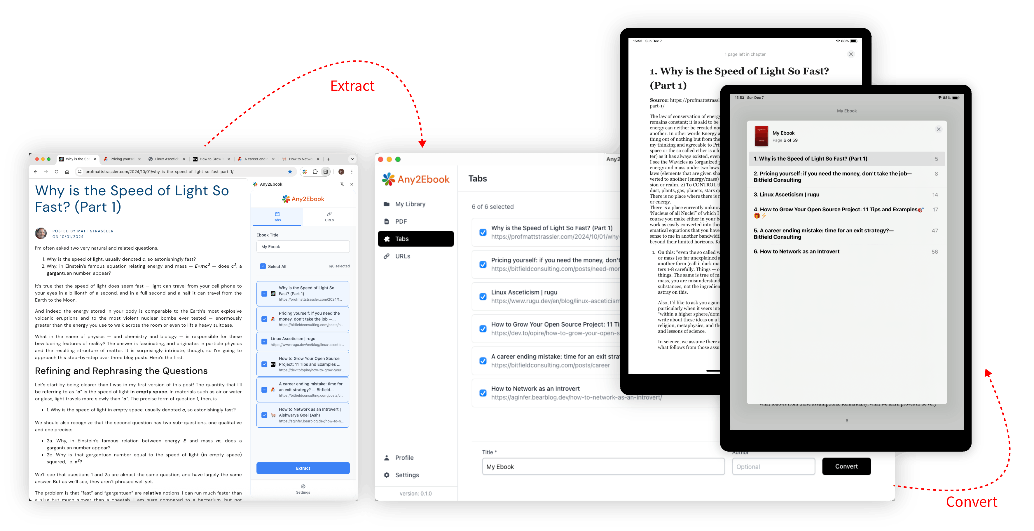 ebook output preview