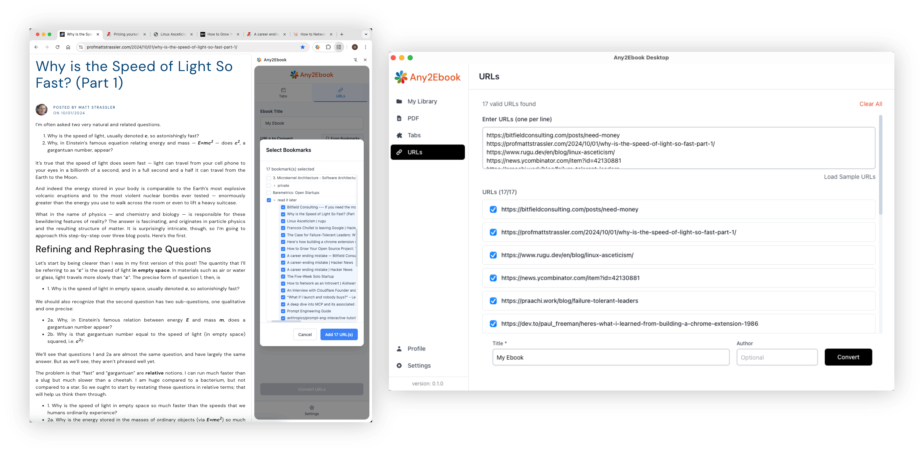 ebook output preview